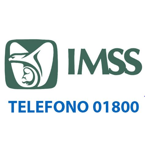 telefono para sacar cita en el imss|IMSS Teléfonos 01800